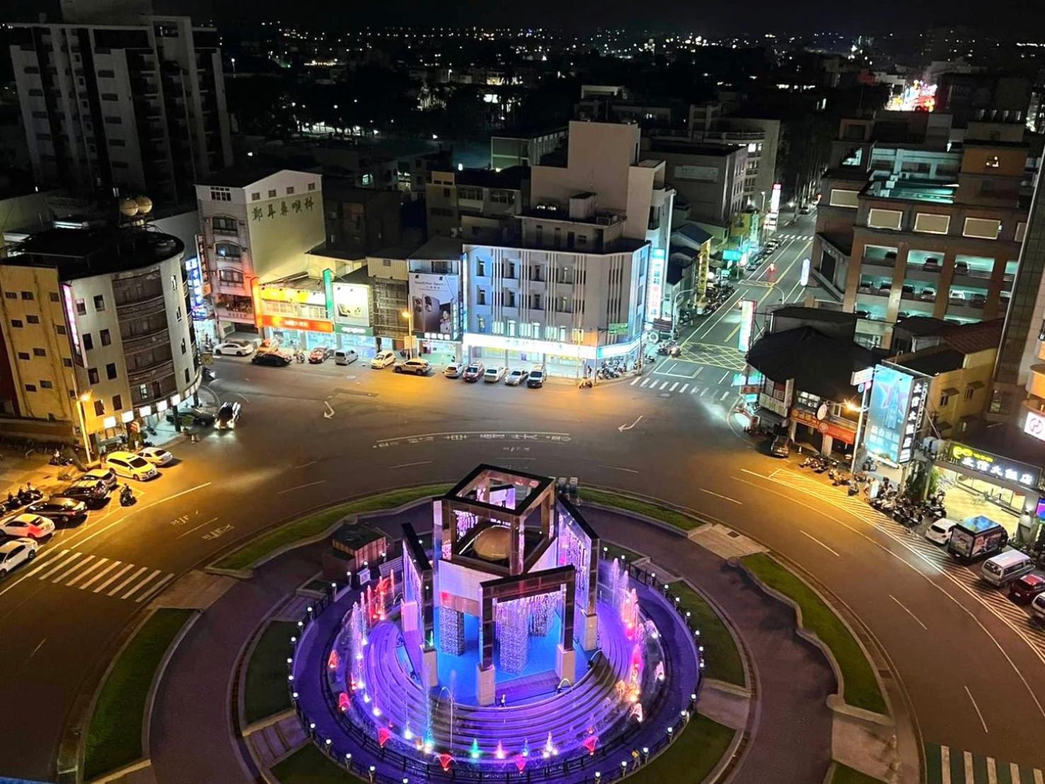 グランド アール ホテル 斗六市 エクステリア 写真